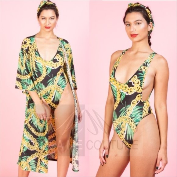 MODA ME COUTURE Tops - Swim 3 PIECE SET